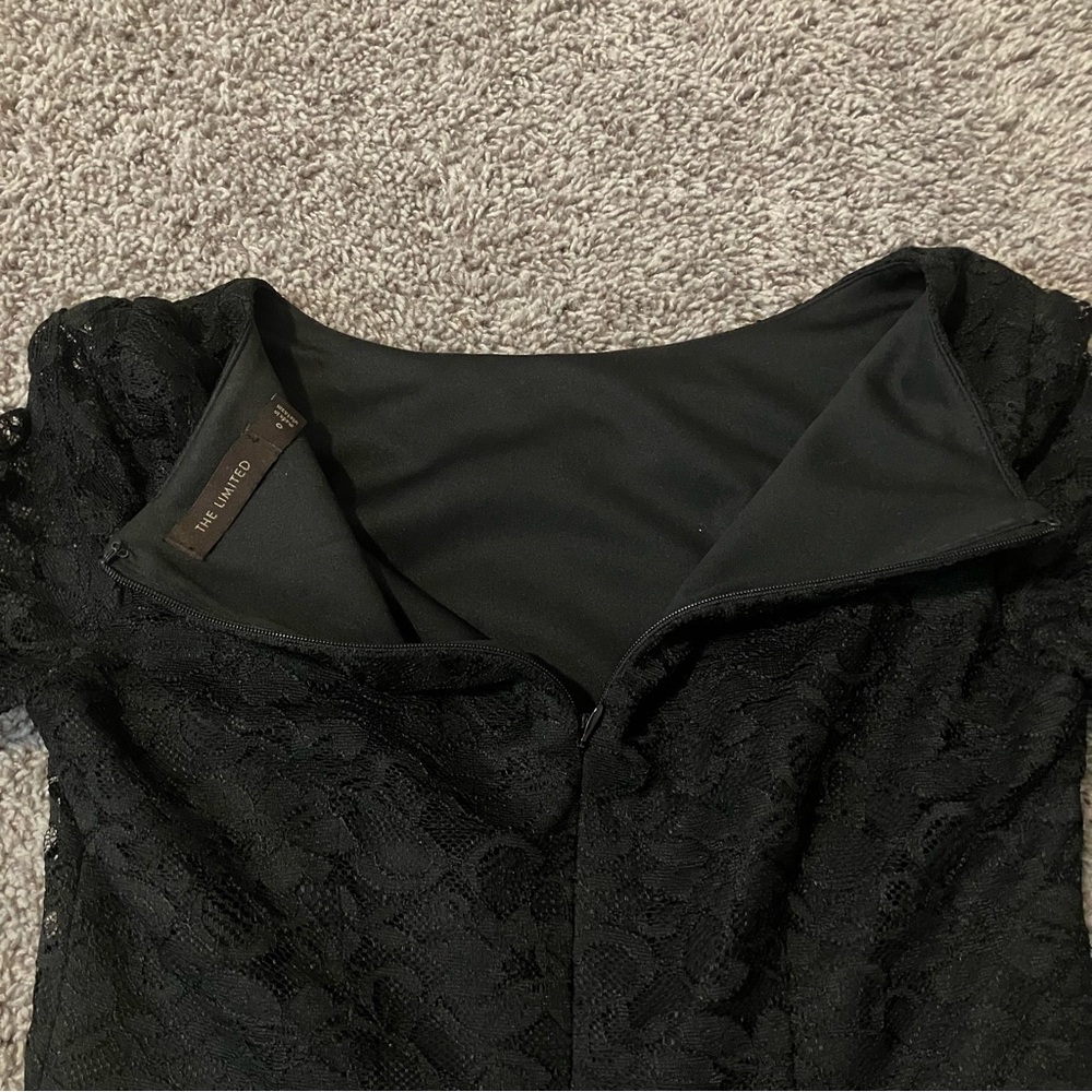 Black Lace Dress - Picture 7 of 9